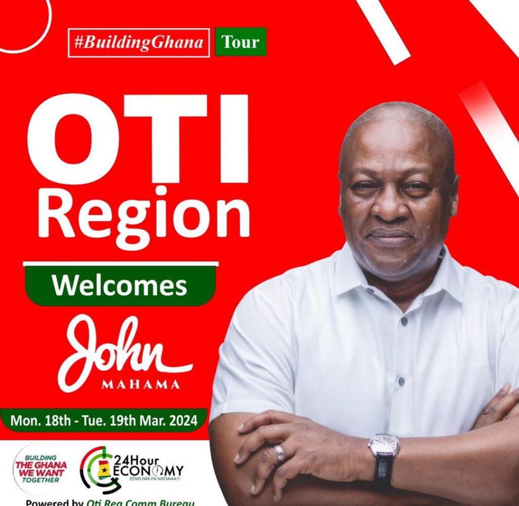 Ndc Flagbearer John Dramani Mahama