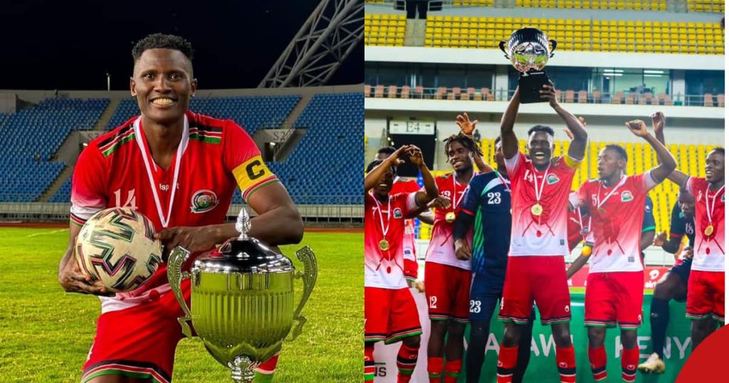 Michael Olunga réussit un triplé le jour de son anniversaire alors que le Kenya bat le Zimbabwe 3-1 : « Fier »