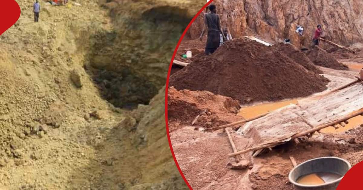 Migori : 2 morts et 4 blessés suite à la chute de débris rocheux à l'intérieur d'une mine d'or