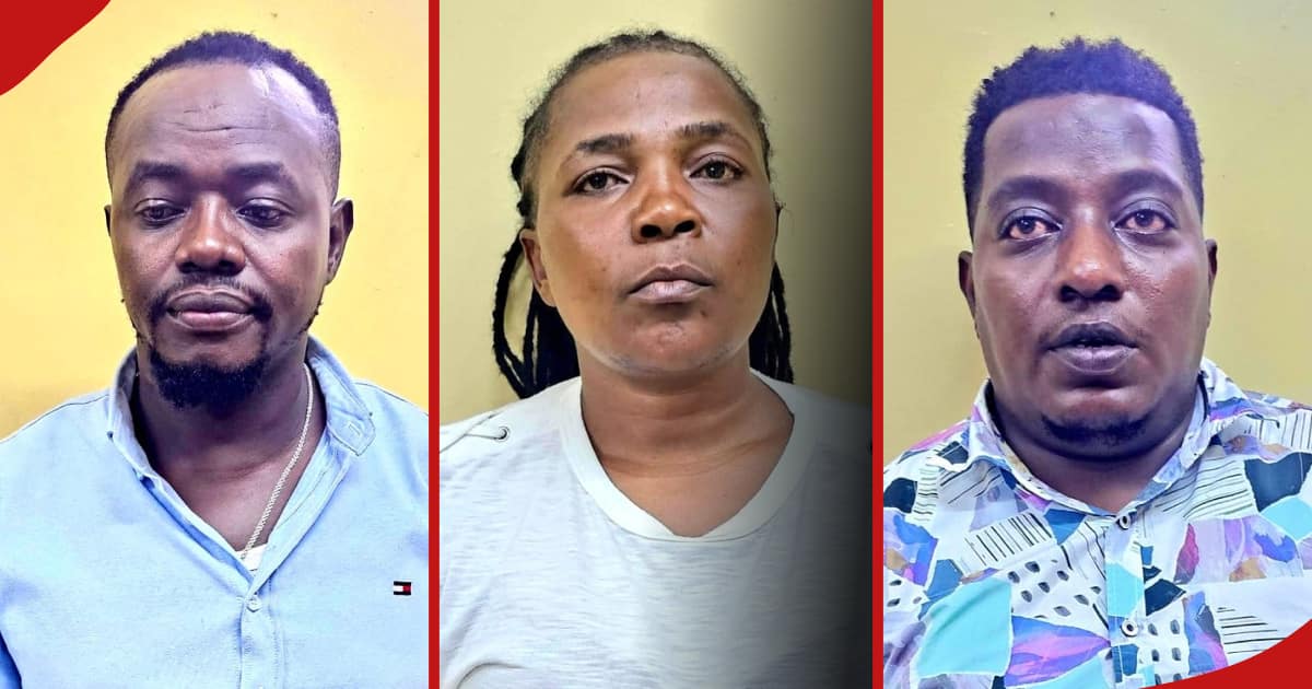 Nairobi : CCTV capture des voyous présumés en train de voler 2,8 millions de KSh après avoir brisé le véhicule de la victime