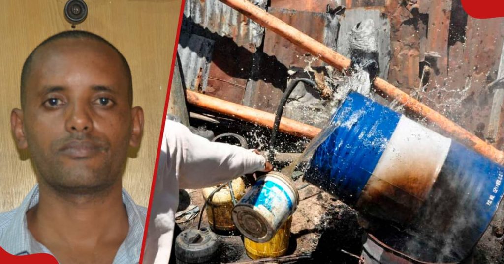 Nairobi : L'EACC arrête un policier qui exige des frais de protection pour permettre l'activité commerciale de Lady's Chang'aa