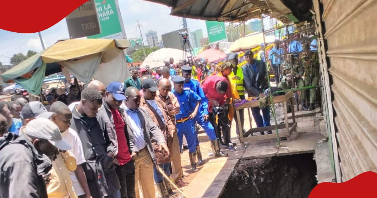 Nairobi : Le corps d'un policier qui s'est noyé alors qu'il sauvait des personnes victimes d'inondations a été retrouvé