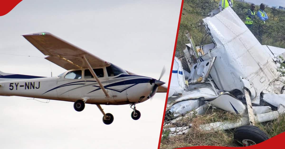 Nairobi : Un avion impliqué dans un accident en vol a déjà eu deux accidents, ministère des Transports