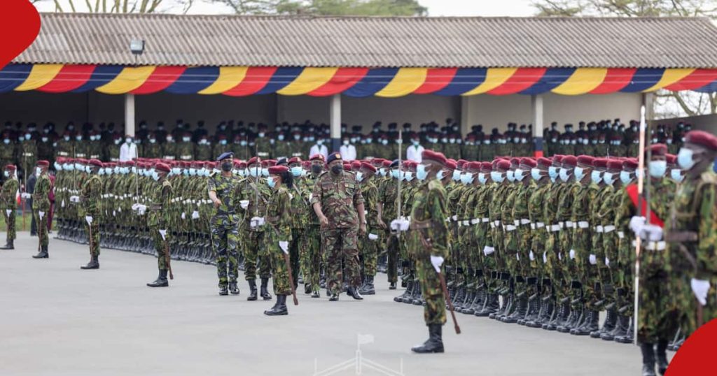 Nakuru : 2 hommes se faisant passer pour des officiers du GSU arrêtés par des détectives