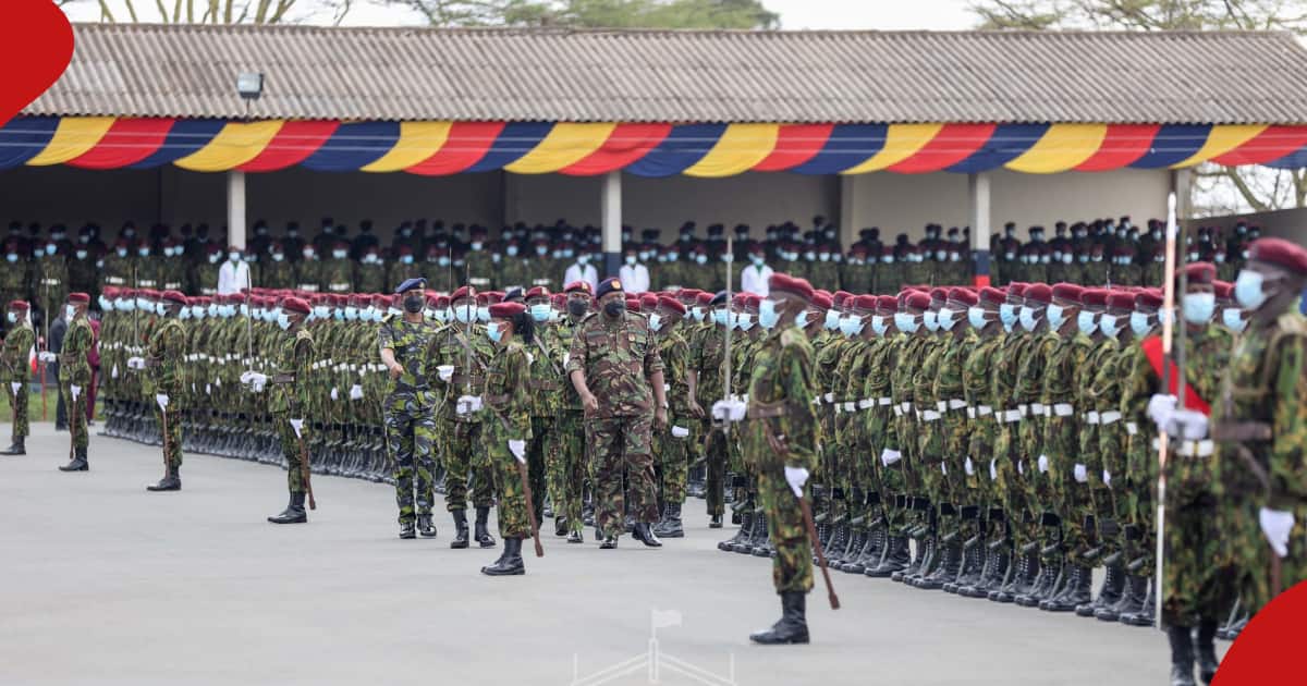 Nakuru : 2 hommes se faisant passer pour des officiers du GSU arrêtés par des détectives