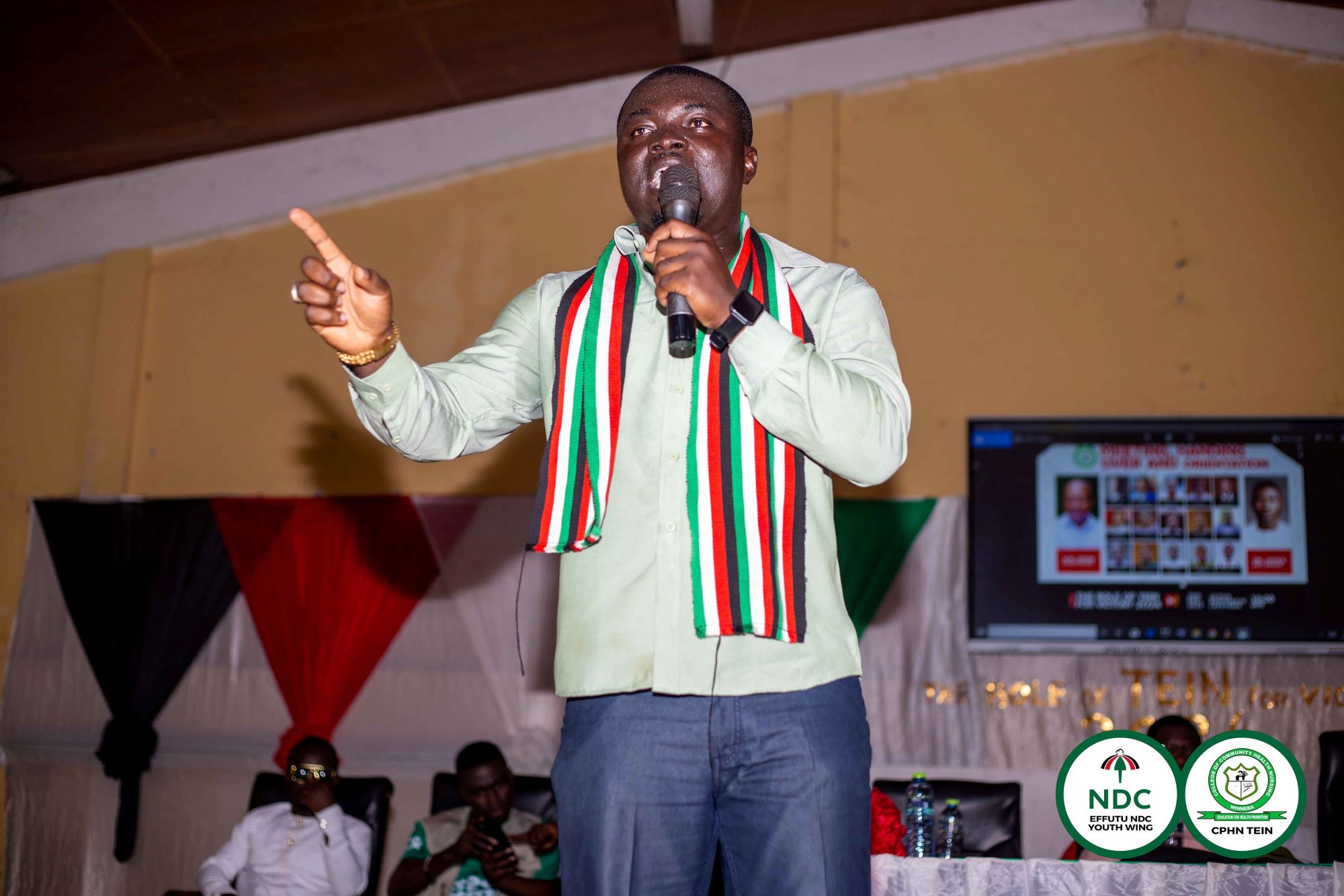 Bright Botchway The National Deputy Director Of The Traders And Artisans Network Of The Ndc