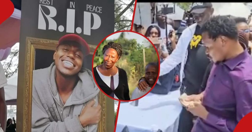 Peter Salasya fait don de 40 000 KSh à la famille de Brian Chira et promet davantage de soutien : « Il était une source d'inspiration »