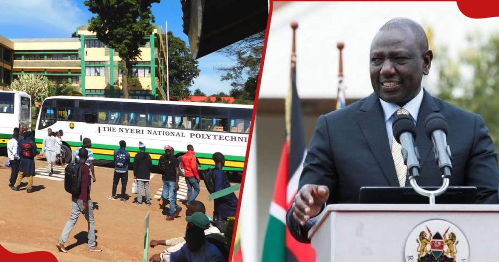 Un étudiant audacieux demande à Ruto un emploi à la State House et obtient un stage : "Je vais évaluer vos performances"
