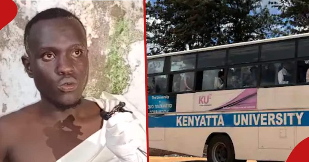 Un étudiant de KU qui a survécu à un accident se souvient de la façon dont un bus s'est écrasé avec une remorque : « Le conducteur dépassait »