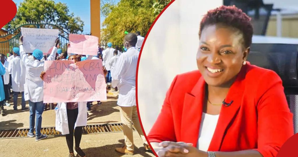 Vidéo : Les médecins d'Eldoret dansent sur Suzanna de Sauti Sol tout en réprimandant CS Susan Nakhumicha