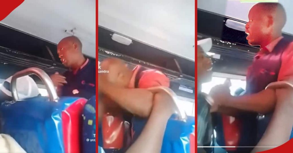 Vidéo d'un passager de Nairobi s'énervant à propos du tarif du bus, Kenyans d'Angers : "Très tristes"