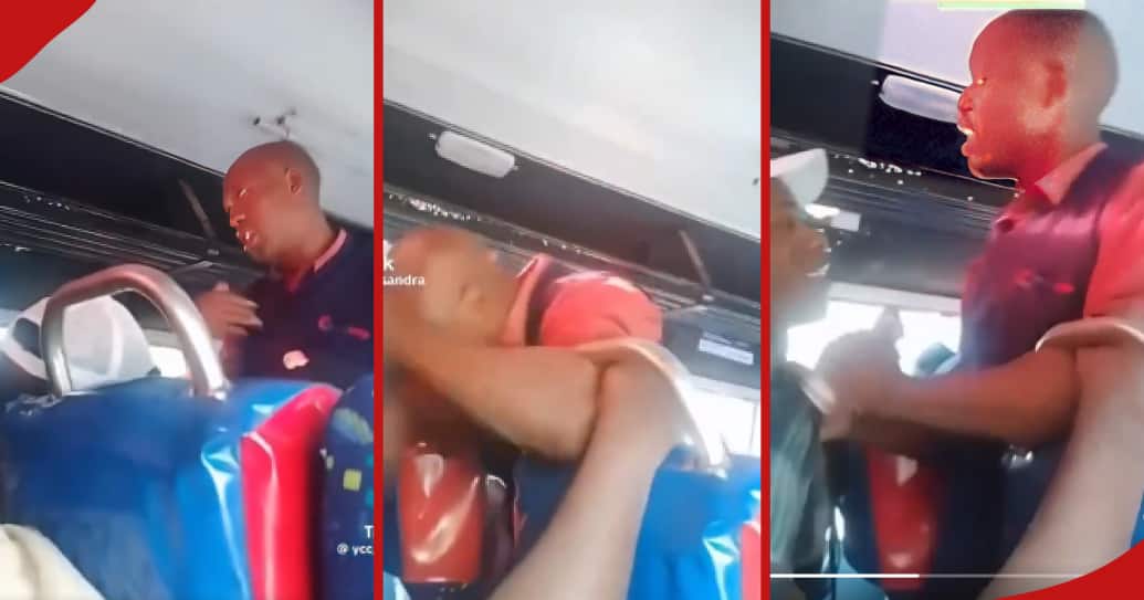 Vidéo d'un passager de Nairobi s'énervant à propos du tarif du bus, Kenyans d'Angers : "Très tristes"