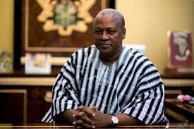 President John Dramani Mahama