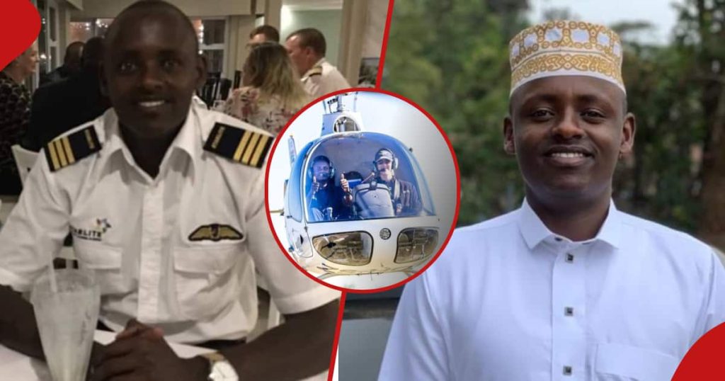 5 photos touchantes du capitaine Mohamed Karro Sora décédé dans un accident d'hélicoptère