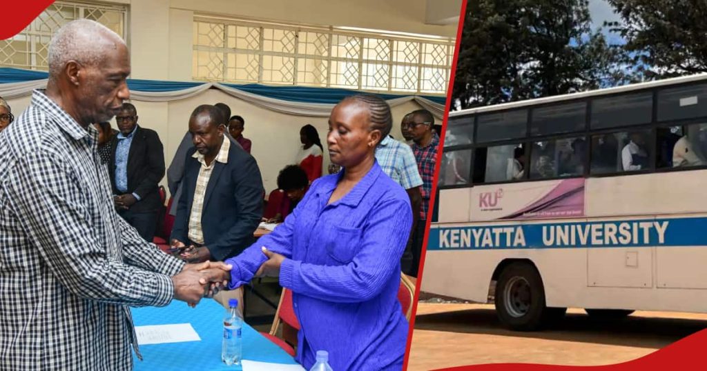Accident de KU : 11 familles dont les enfants sont décédés à Maungu reçoivent chacune une indemnisation de 181 000 KSh