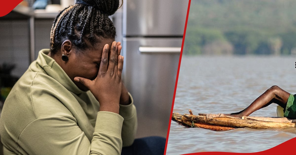 Baringo : une mère perd 3 enfants et un frère dans un accident de bateau après de fortes averses