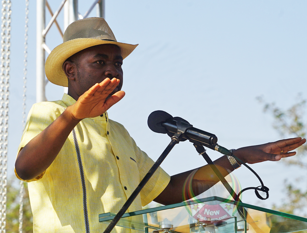 Chamisa, politiquement immature, devrait « garder le bétail » – Chiwenga