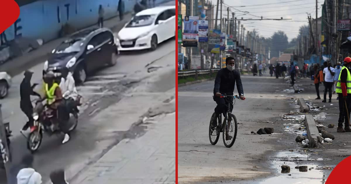 Eastleigh : des images de vidéosurveillance apparaissent montrant le moment où un homme a été abattu et volé 3,9 millions de KSh