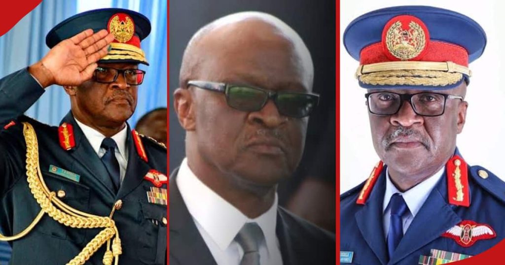 Francis Ogolla : 5 photos réconfortantes du général en chef de la KDF impliqué dans le crash de l'hélicoptère