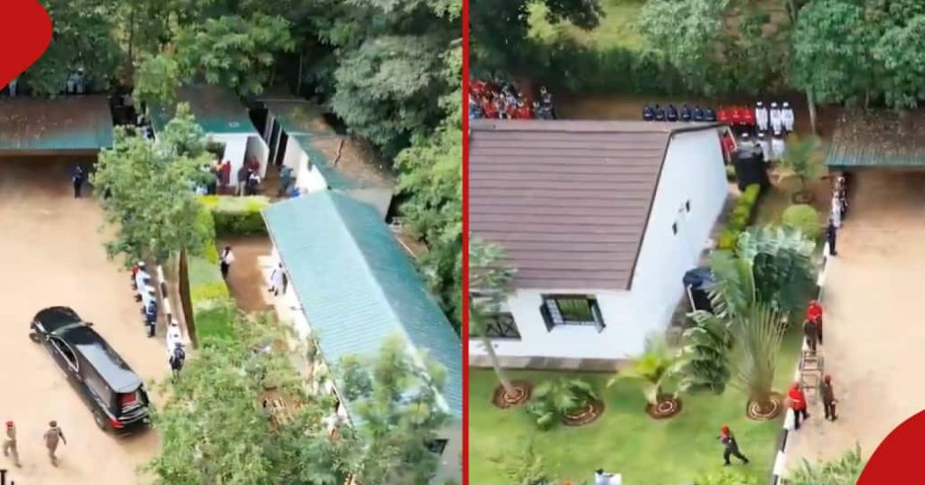 Francis Ogolla : À l'intérieur de la maison palatiale du défunt patron de la KDF à Siaya