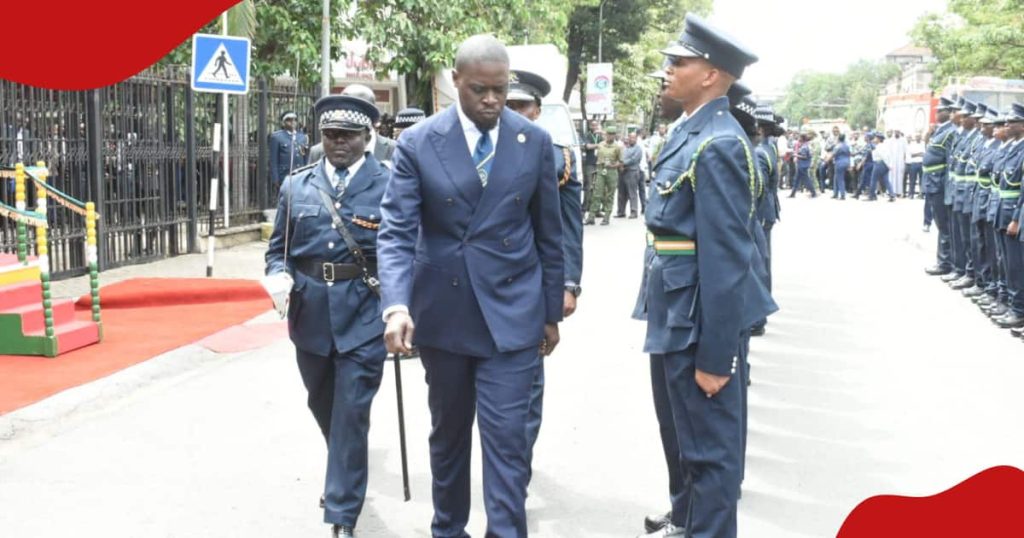 Johnson Sakaja change de ton sur l'enregistrement de Kanjo : "N'incitez pas le public contre eux"