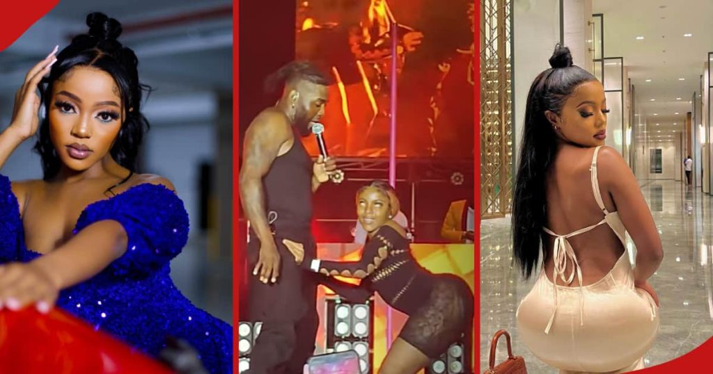 Kirubi Njeri : 5 photos d'une magnifique jeune fille qui a dansé avec Ya Levis sur scène