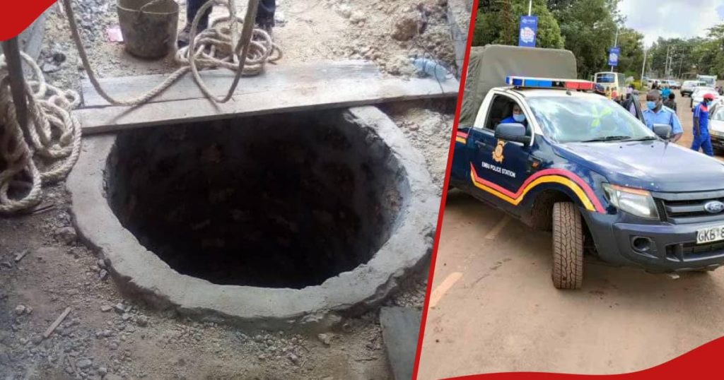 Kisumu : un garçon de 3 ans tombe accidentellement et se noie dans un forage à ciel ouvert alors qu'il jouait