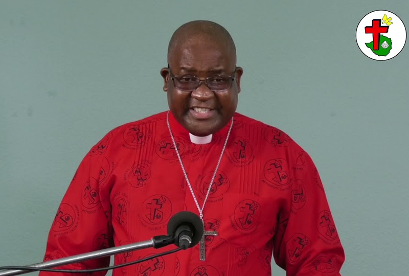 Évêque président du MCZ, le révérend George T Mawire