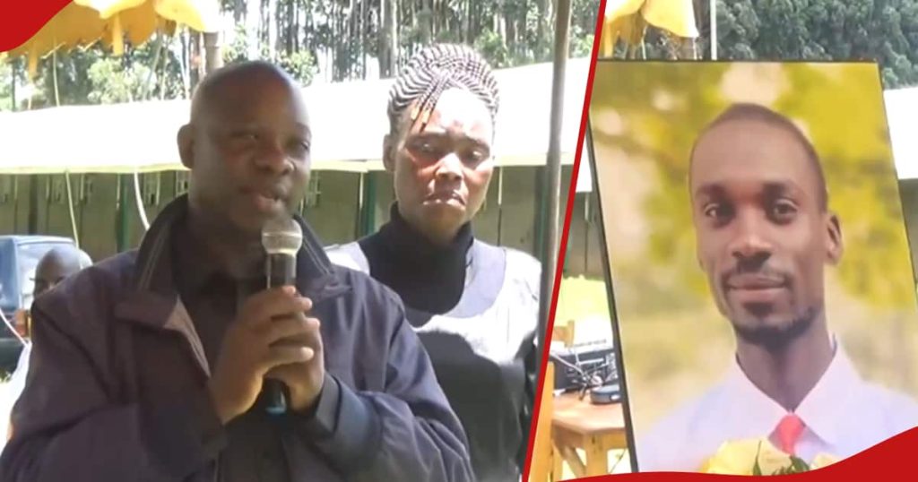 La famille Nandi demande justice après que son fils disparu a été retrouvé mort et son corps jeté dans Bush