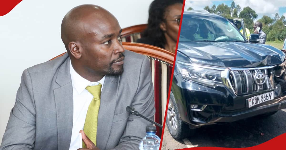 La gouverneure de Bomet, Hillary Barchok, impliquée dans un accident de la route