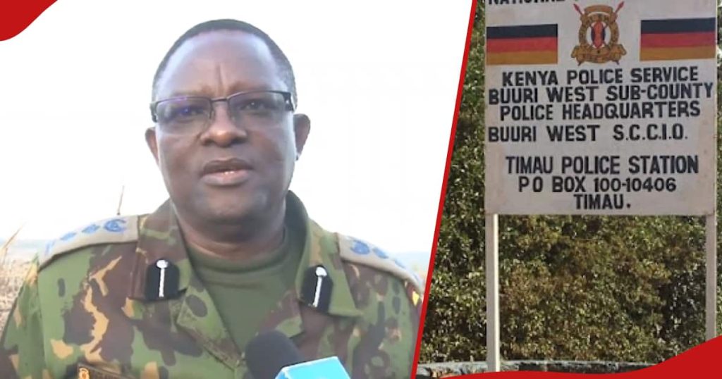 La police de Meru sauve 10 filles prétendument détenues dans une église locale depuis 2016