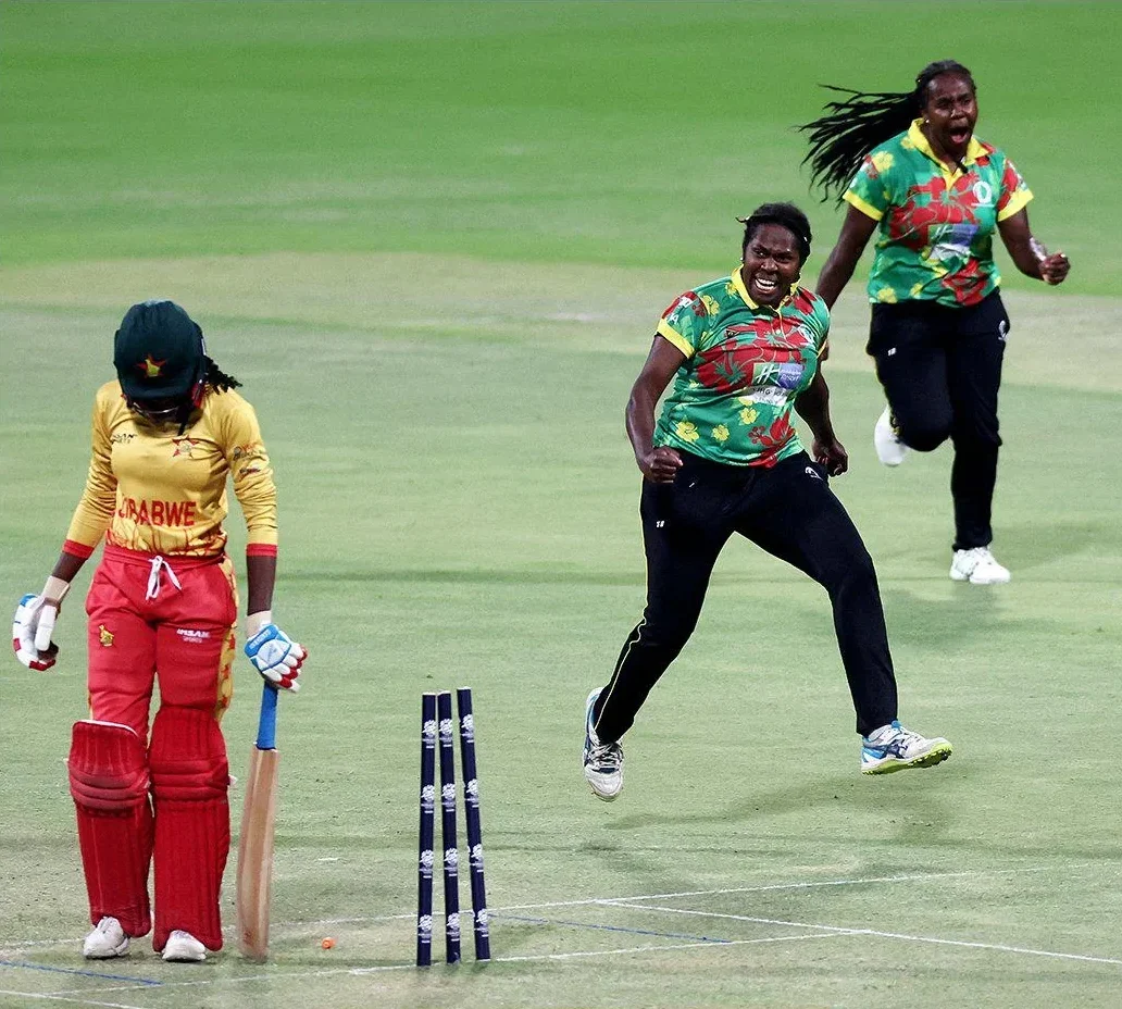 Lady Chevrons perd contre le mineur Vanuatu lors de l'ouverture des qualifications mondiales T20