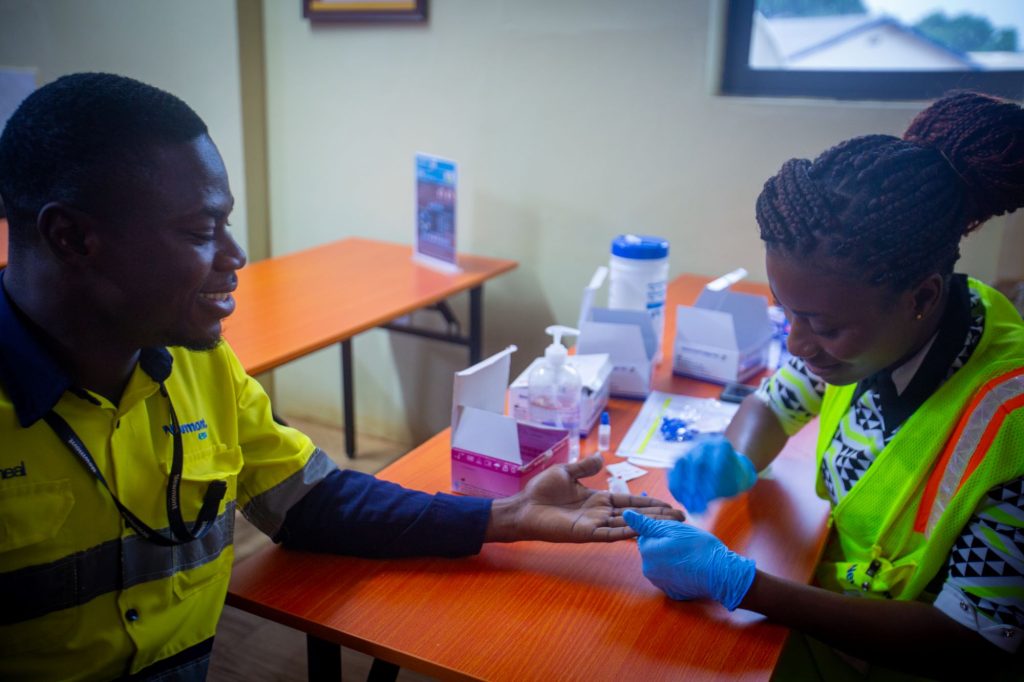 Newmont Spearheads Malaria Prevention