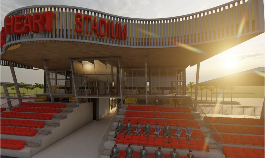 Le Heart Stadium de Magaya obtient le feu vert pour accueillir les Jeux PSL