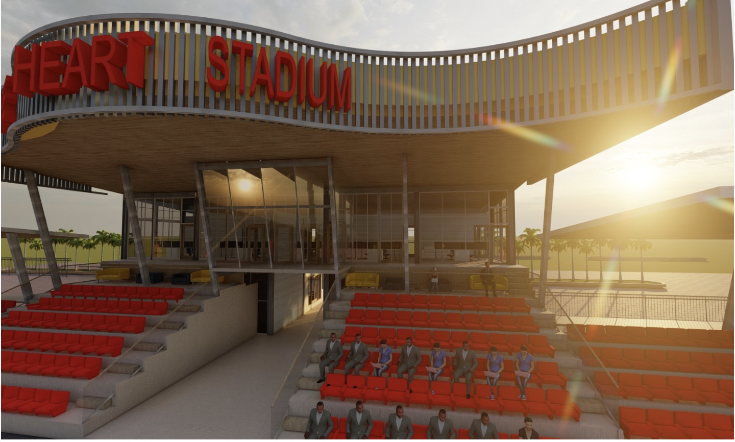 Le Heart Stadium de Magaya obtient le feu vert pour accueillir les Jeux PSL