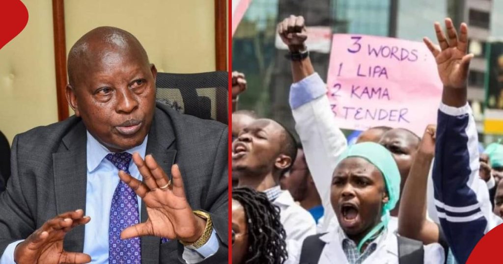 Le comté de Nyeri va licencier 59 médecins en grève pour ne pas s'être présentés au travail malgré les ordonnances du tribunal