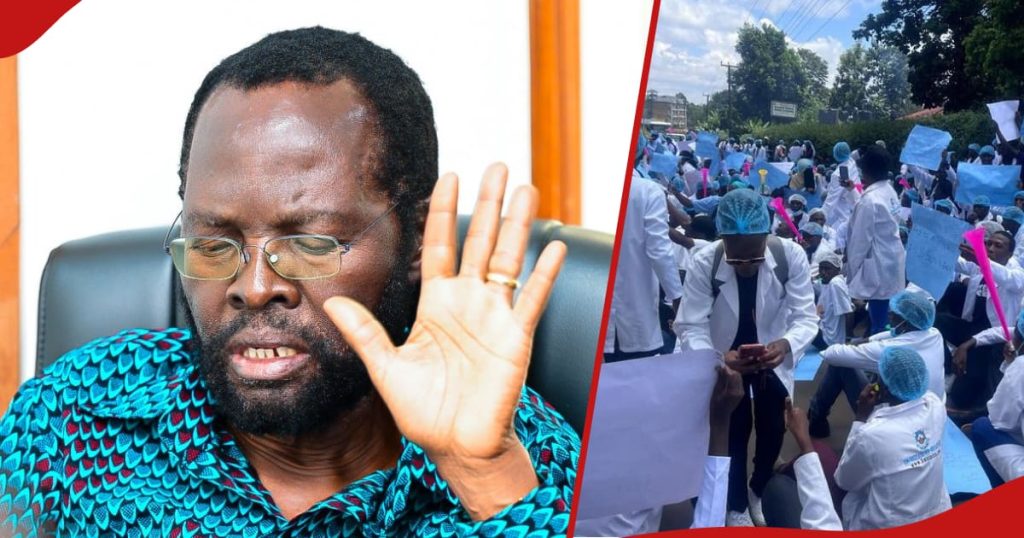 Le gouverneur Anyang' Nyong'o exclut de payer les médecins en grève et s'engage à embaucher de nouveaux médecins