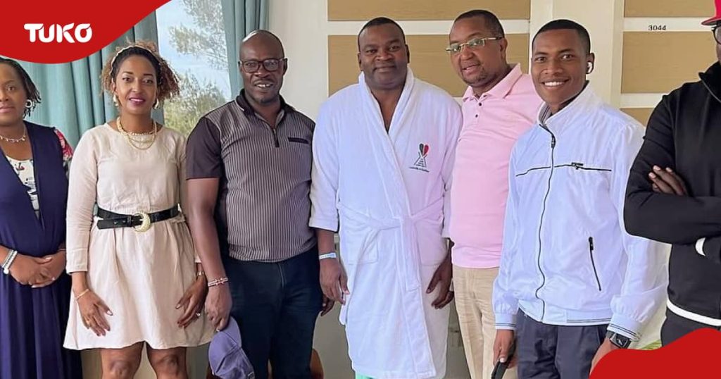 Le tribunal interdit à DCI de détenir Rashid Echesa hospitalisé et lui accorde une caution de 2 millions de KSh