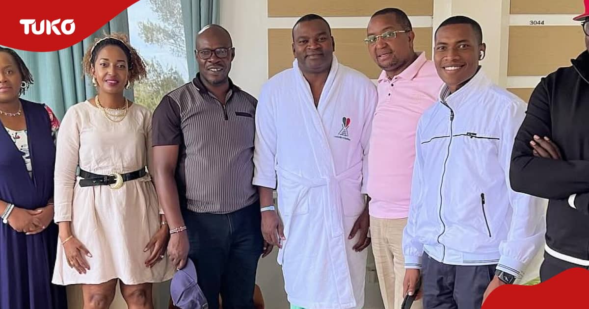 Le tribunal interdit à DCI de détenir Rashid Echesa hospitalisé et lui accorde une caution de 2 millions de KSh