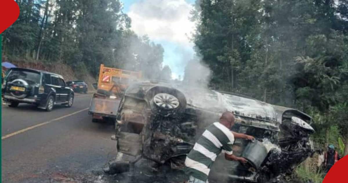 Le vice-président de Meru est transporté par avion à Nairobi pour y être soigné alors que deux filles meurent dans un grave accident