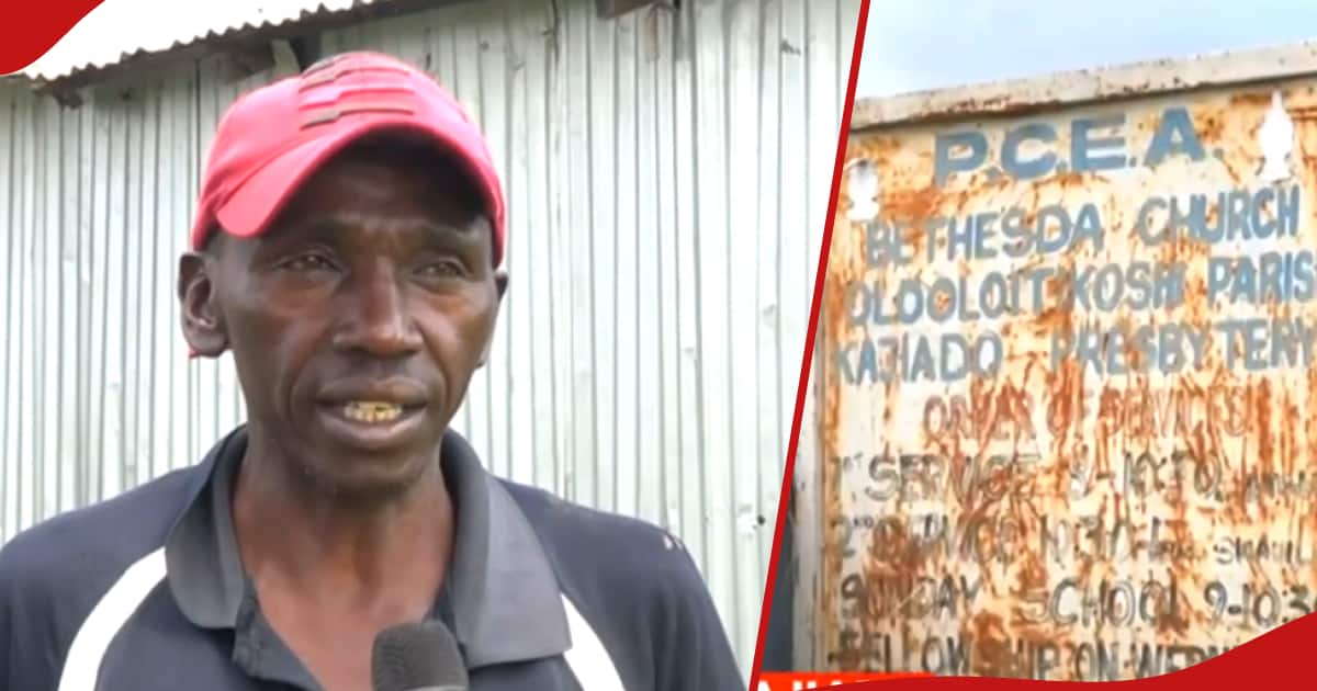 Les habitants de Kajiado dénoncent l'insécurité après l'attaque d'une église par un gang : « Wakaiba Meza Ya Bwana Na Sahani Zake »