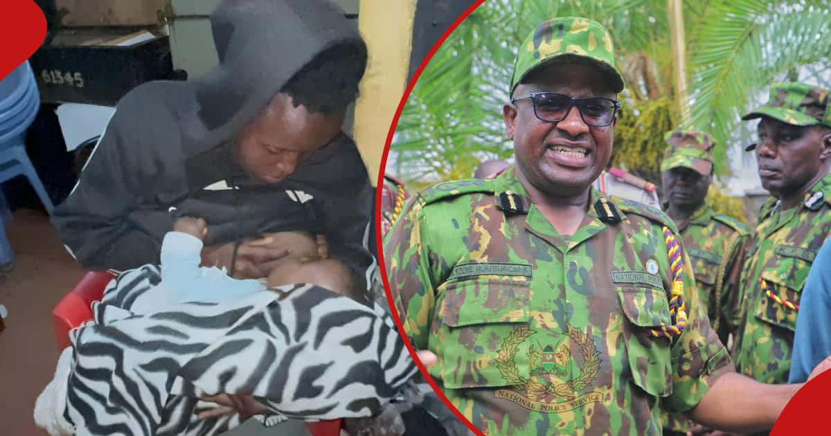 Les habitants de Kiambu exigent qu'IG Koome prenne des mesures contre les agents lors du violent raid de Gachie contre des entreprises