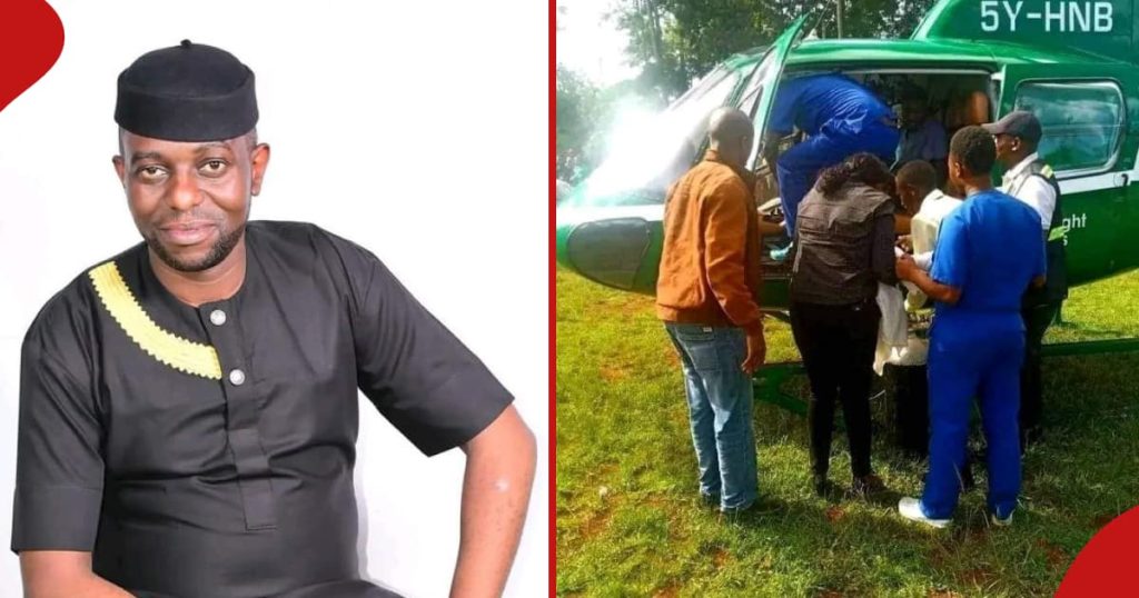 Meru MCA, dont la voiture s'est écrasée, tuant ses filles, se précipitait pour escorter sa femme en Inde pour y être soignée