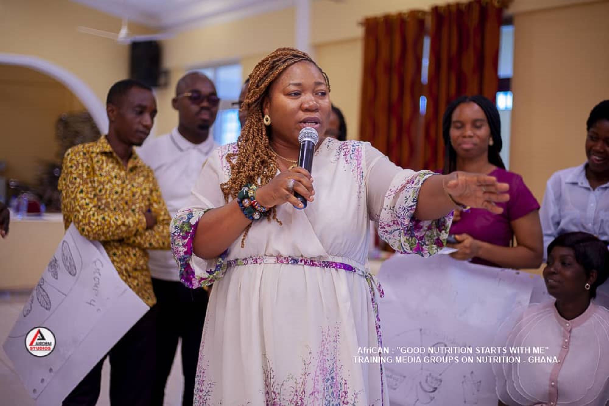 Mme Roseline Delali Ashigbi, agricultrice et nutritionniste