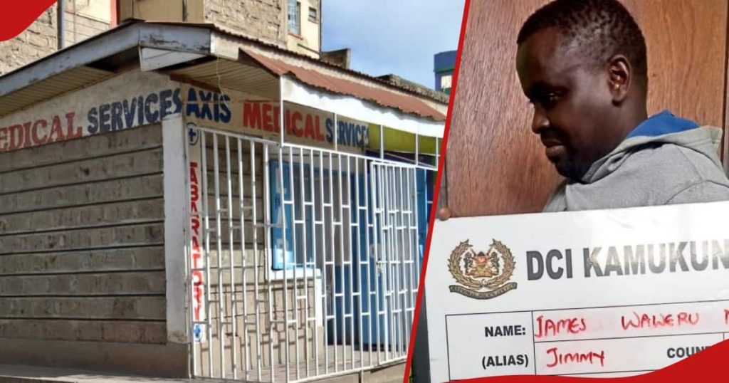 Nairobi : Des détectives arrêtent un charlatan qui s'occupe de patients à Kayole