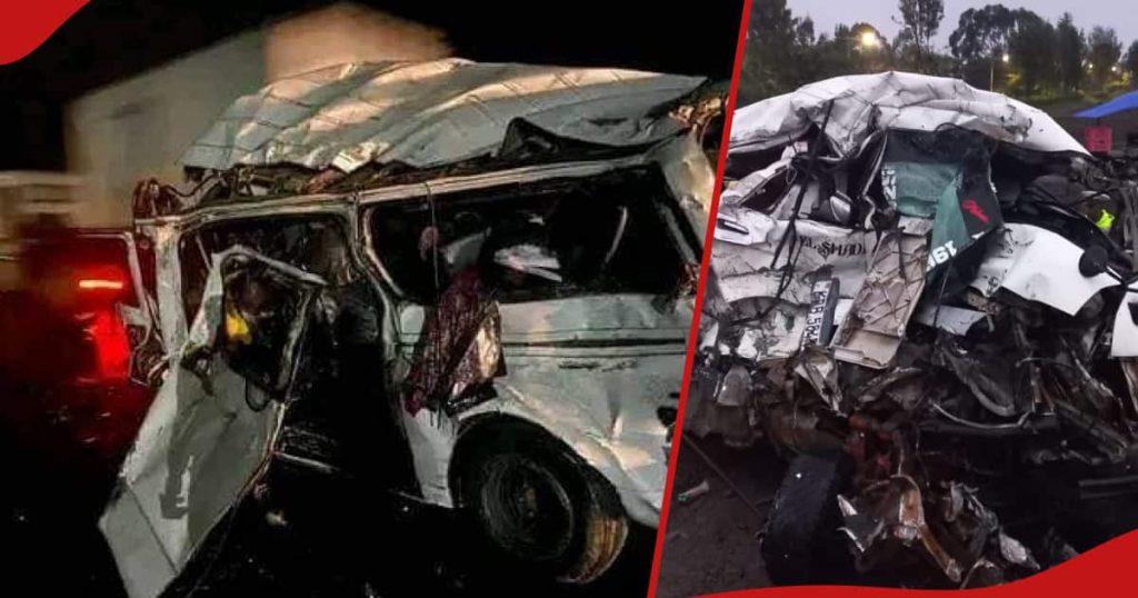 Nakuru : 8 personnes tuées dans un accident de la route près du pont de Ngata impliquant Matatu, bande-annonce