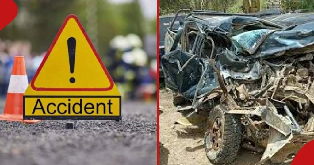 Narok : 6 tués, 7 blessés lors d'une collision frontale de 2 véhicules dans la région de Silanga