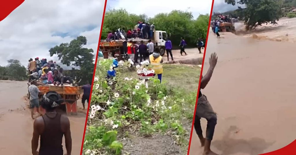 Tumulte après qu'un camion chargé de personnes ait été emporté par les eaux de crue : « Nous faisons cela chaque année »