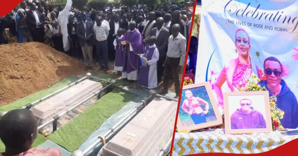 Uasin Gishu : Les larmes alors que les frères et sœurs décédés à des heures d'intervalle reposent au repos