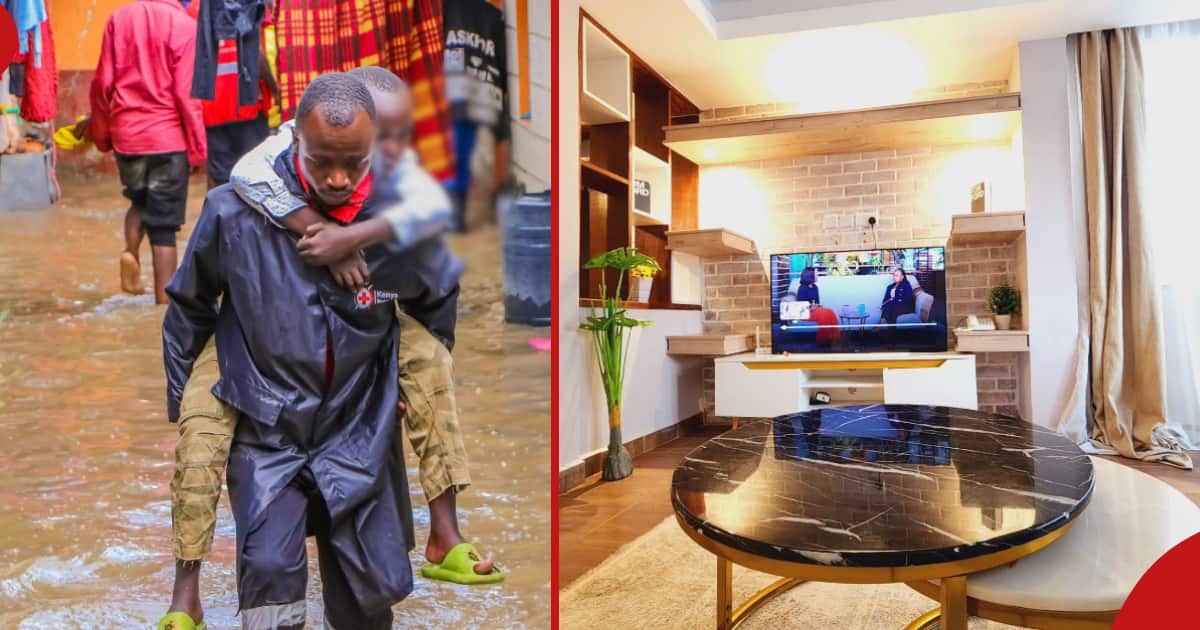 Un propriétaire d'Airbnb propose d'héberger 5 familles touchées par les inondations à Lavington, Kilimani : « Que Dieu vous bénisse »